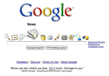 Google News on Google News