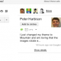 gmail- google+