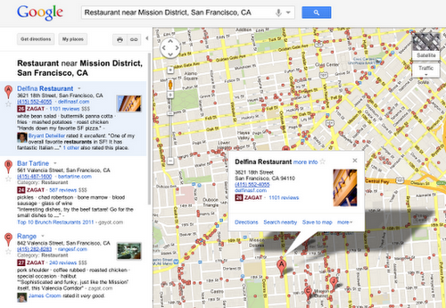 Google Plus Local desde Google Maps