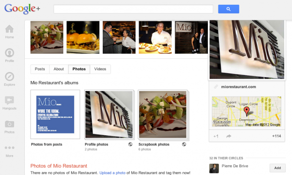 google places despues en google plus local