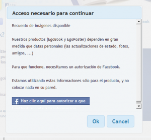 el egobook de facebook