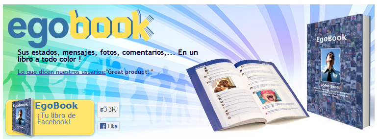 el egobook de facebook