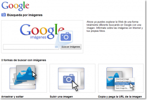 google images forma de busqueda en google