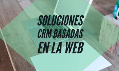 soluciones crm basadas en la web