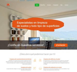 web para negocios convencionales